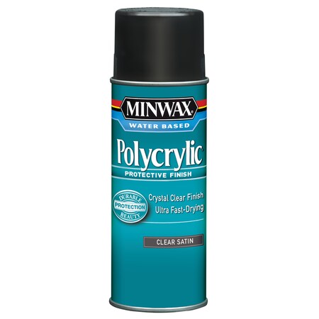 Minwax Mw Polycrylic Sat 11.5Oz 33333000